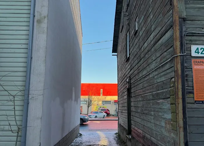 Apartment Freshly Renovated Bathroom! Luna Budget Cozy Juhkentali 42 Near Centre Airport Next To The Bus Station Tallinn