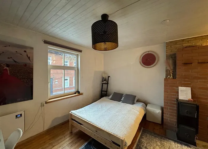 Freshly Renovated Bathroom! Luna Budget Cozy Juhkentali 42 Near Centre Airport Next To The Bus Station Apartment *